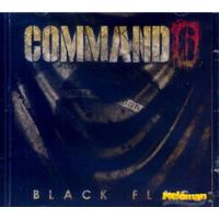 Command6 2012 Black Flag Cd Com Letras Com Faixa Bônus comprar usado  Brasil 