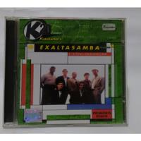 Cd Exaltasamba - Primeiro Disco comprar usado  Brasil 