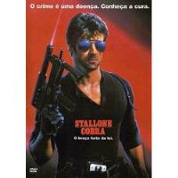 Cobra Dvd Original Digipack Sylvester Stallone, usado comprar usado  Brasil 