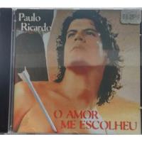 Cd Paulo Ricardo - O Amor Me Escolheu, usado comprar usado  Brasil 