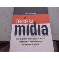 Livro A Terceira Mídia, usado comprar usado  Brasil 