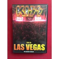 Dvd - Kiss - Live In Las Vegas - 1999, usado comprar usado  Brasil 