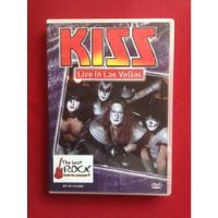 Dvd - Kiss - Live In Las Vegas - Seminovo comprar usado  Brasil 