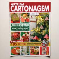 Revista Arte Em Cartonagem Especial Presentes Arranjos Bb762, usado comprar usado  Brasil 