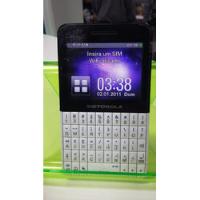 Celular Motorola Ex118 Defeito Touch No Estado comprar usado  Brasil 