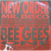 New Order Mr. Disco - Lp Promo N. 64 Bee Gees One - Wea 1989 comprar usado  Brasil 