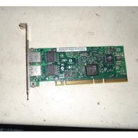 Placa Rede Intel Gigabit Dual Port Hp 313586 Nc7170 Pci-x comprar usado  Brasil 