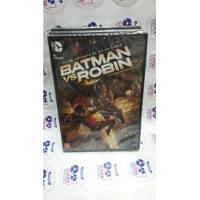Dvd Original Do Filme Batman E Robin ( Animação) comprar usado  Brasil 