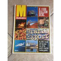 Revista Manchete Importada Brazil Export Ano 1998 K181, usado comprar usado  Brasil 