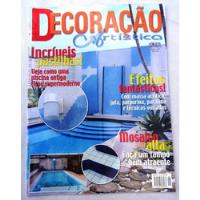 Revista Decoração Artística Nº 6: Pastilhas - Mosaico - Juta comprar usado  Brasil 