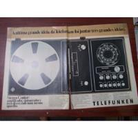Propaganda Antiga - Telefunken.stereo Center/ Fiat-allis, usado comprar usado  Brasil 