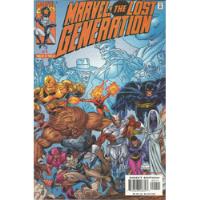 Marvel The Lost Generation 01 Em Ingles  Bonellihq Cx425 N20 comprar usado  Brasil 