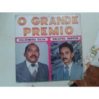 Lp Valdomiro Silva E Salatiel Santos O Grande Premio 1989 comprar usado  Brasil 
