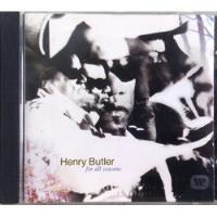 Cd Henry Butler - For All Seasons - Cd Importado Germany comprar usado  Brasil 