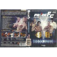 Dvd - Pride Fc Fighting Championships Shockwave - Duplo, usado comprar usado  Brasil 