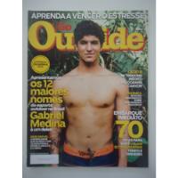 Go Outside #116 De 2015 Gabriel Medina comprar usado  Brasil 