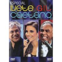 Dvd+cd Especial Ivete Gil Caetano comprar usado  Brasil 