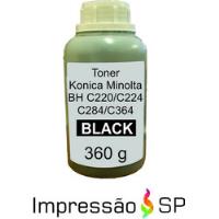 Kit Toner Refil Minolta Bizhub C220 C224 C284 C384, usado comprar usado  Brasil 
