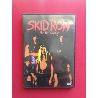 Dvd - Skid Row - The Last Voyage comprar usado  Brasil 