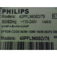 Placa Fonte Plde-p976a (gl-psl40-fhs-full) Philips 40pfl9605 comprar usado  Brasil 
