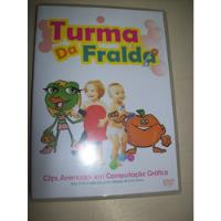 Dvd - Turma Da Fralda - Clips Animados - Nacional - Usado comprar usado  Brasil 