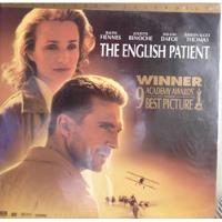 Laser Disc - The English Patient  - Duplo. comprar usado  Brasil 