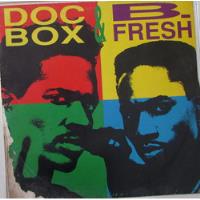 Lp Doc Box & B. Fresh - Time To Get Smart - 1990 - Motown comprar usado  Brasil 