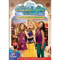 Dvd The Cheetah Girls - Um Mundo (edição Musical Estendida) comprar usado  Brasil 