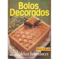 Culinária - Bolos Decorados Nº 10 - 22 Idéias Bem Doces comprar usado  Brasil 