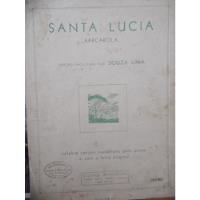 Partitura Piano  Santa Lucia  Souza Lima comprar usado  Brasil 