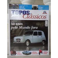 Topos & Classicos N°118 Renault 4l Lambretta Dafundo Museu comprar usado  Brasil 