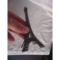 Torre Eiffel De Metal Antiga, Miniatura, França comprar usado  Brasil 