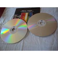 Usado, Star Trek - Jornada Nas Estrelas - Ld - Laser Disk -7 Filmes comprar usado  Brasil 