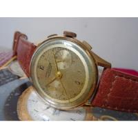 Relógio Charles Nicholet Cronógrafo Ouro 18 K Maciço Grandão comprar usado  Brasil 