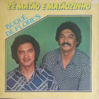 Lp Zé Matão E Matãozinho (buquê De Flores 1980) Hbs comprar usado  Brasil 