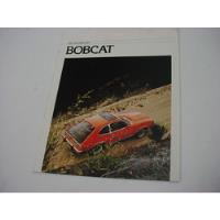 Folder Original Ford Mercury Bobcat 78 1978 comprar usado  Brasil 