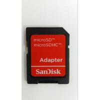 Usado, Micro Sd Sdhc Adapter Sandisk comprar usado  Brasil 