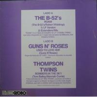 Promo Disco Internacional N. 24 - Lp The B-52's - Guns Roses comprar usado  Brasil 