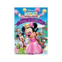 Dvd Original A Casa Do Mickey Mouse - Festa À Fantasia comprar usado  Brasil 