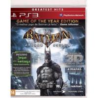 Game Batman Arkham Asylum Ps3 comprar usado  Brasil 