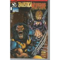 Balistica Wolverine N° 02 - Em Português - Editora Abril - Formato 17 X 26 - Capa Mole - 1998 - Bonellihq 2 Cx450 H23 comprar usado  Brasil 