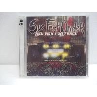 Six Feet Under - Live With Full Force Cd + Dvd Original Imp comprar usado  Brasil 