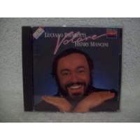 Cd Luciano Pavarotti- Volare- Henry Mancini- Importado comprar usado  Brasil 