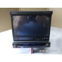 Monitor Dvd Retratil Napoli 4180 Tv Com Defeito,no Estado, usado comprar usado  Brasil 