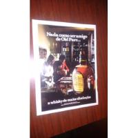 Propaganda Antiga - Whisky Old Parr/ Comind.banco Do Commerc comprar usado  Brasil 