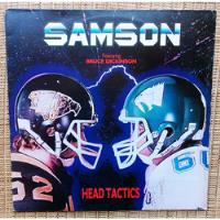Lp Vinil Disco Bruce Dickinson Samson  - Head Tactics / Raro comprar usado  Brasil 