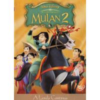 Dvd Mulan 2 - A Lenda Continua comprar usado  Brasil 