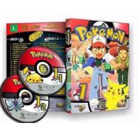 dvd pokemon 1 temporada comprar usado  Brasil 