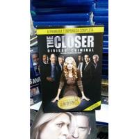 Dvd Da Série The Closer: Divisão Criminal 1ª Temp. Completa comprar usado  Brasil 