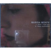 Cd-single-marisa Monte-amor I Love You comprar usado  Brasil 